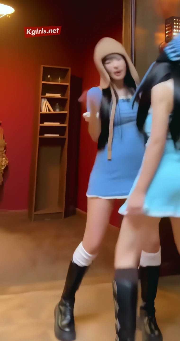 레드벨벳 슬기 파란 원피스 자태