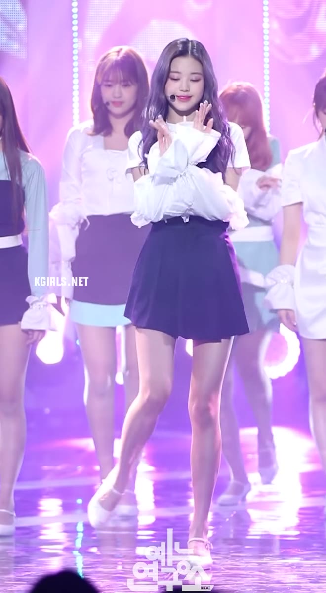 아이즈원 장원영 피규어 같은 비율
