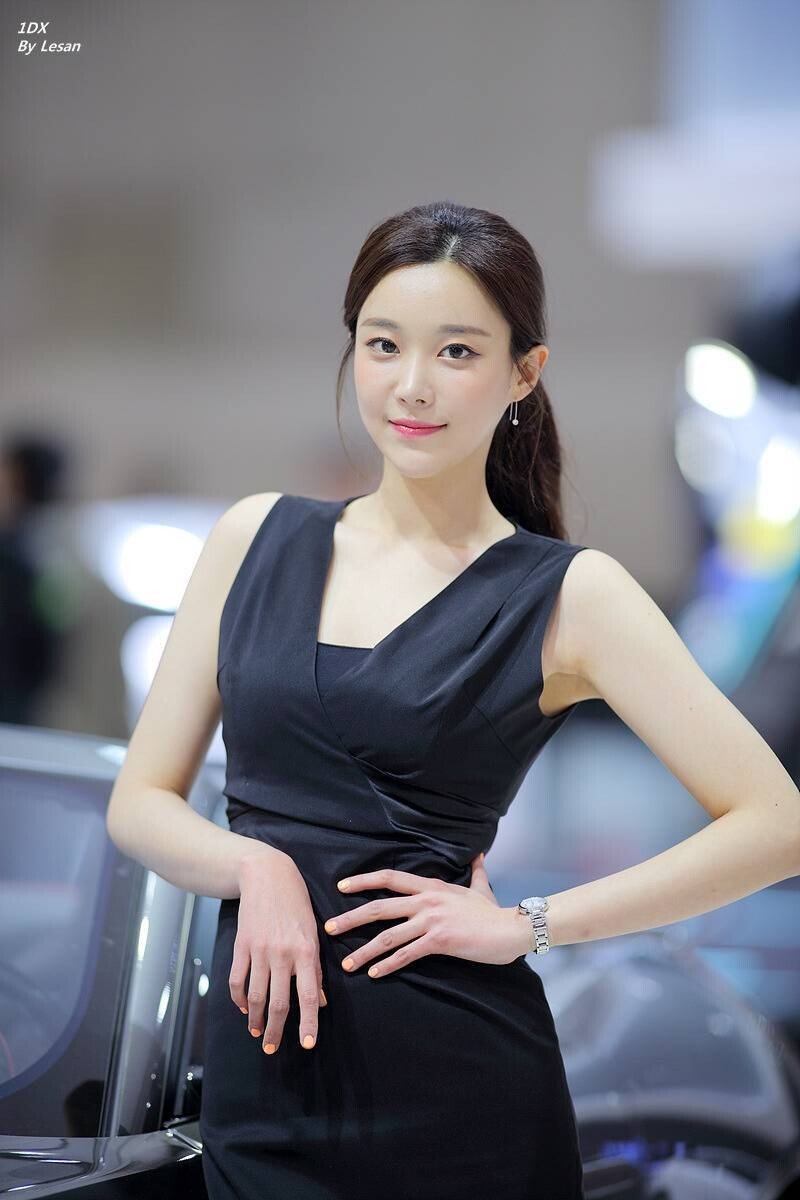 레이싱 모델 김다운 7