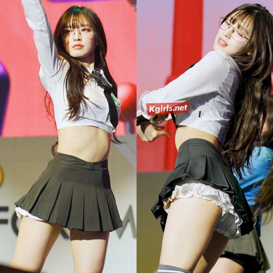 오마이걸 아린 안경이 왠지 야릇해.. 11