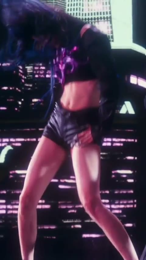카즈하 탄탄한 몸매