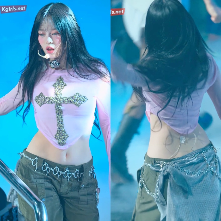 뉴진스 하니 항아리 같은 골반 9