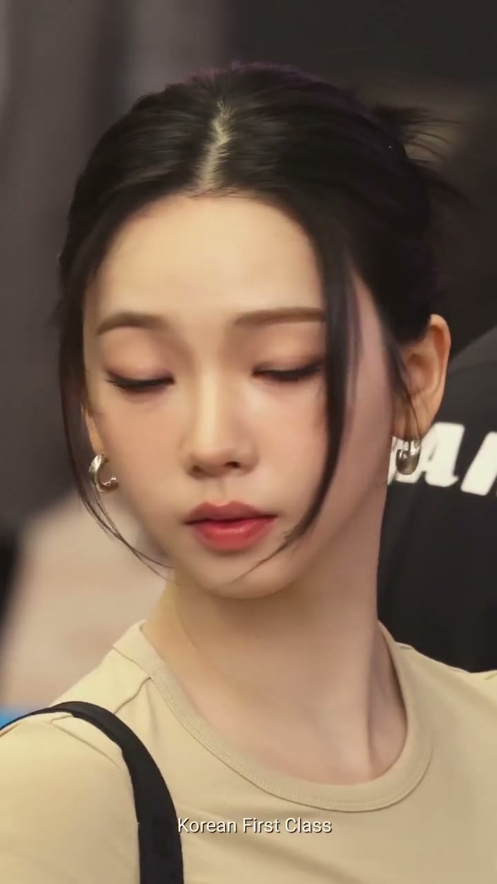 카리나 얼빡샷