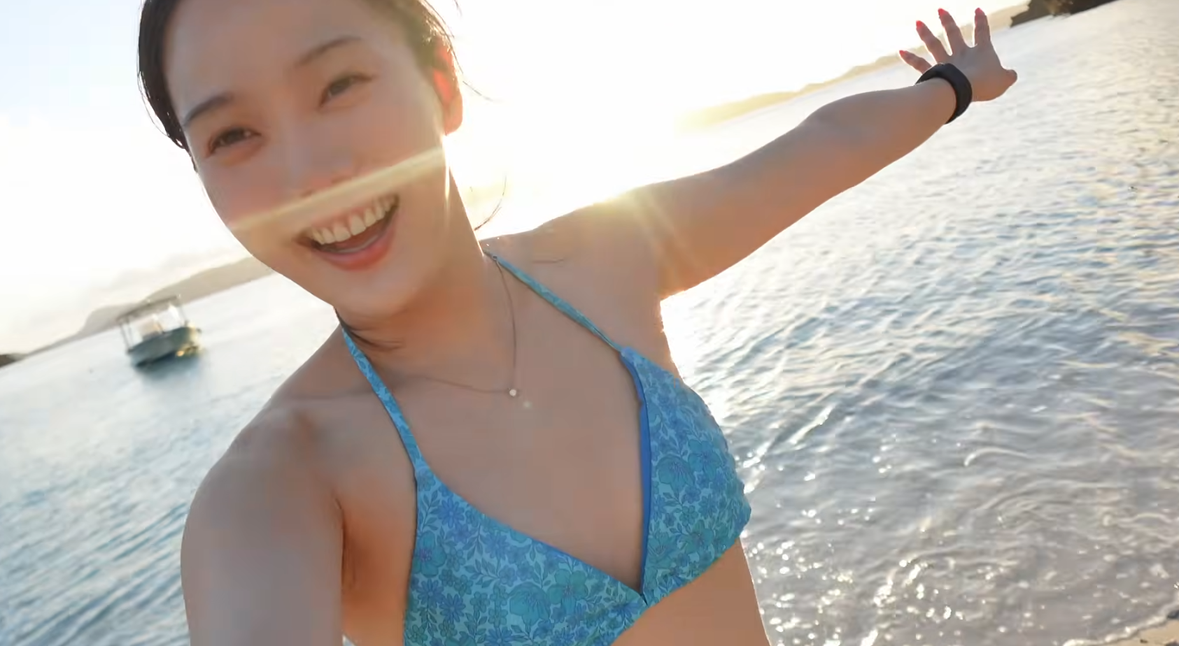 오마이걸 효정 비키니 1