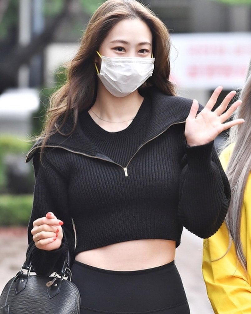 씨스타 다솜 레깅스 몸매 2