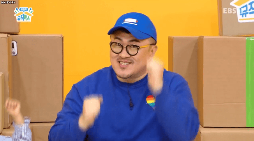 최근 애인과 결별한 데프콘 근황