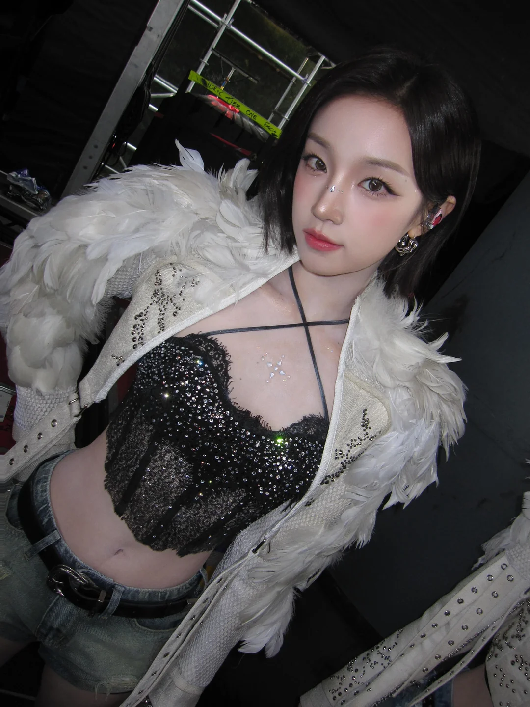 아이들 우기 인스타 6