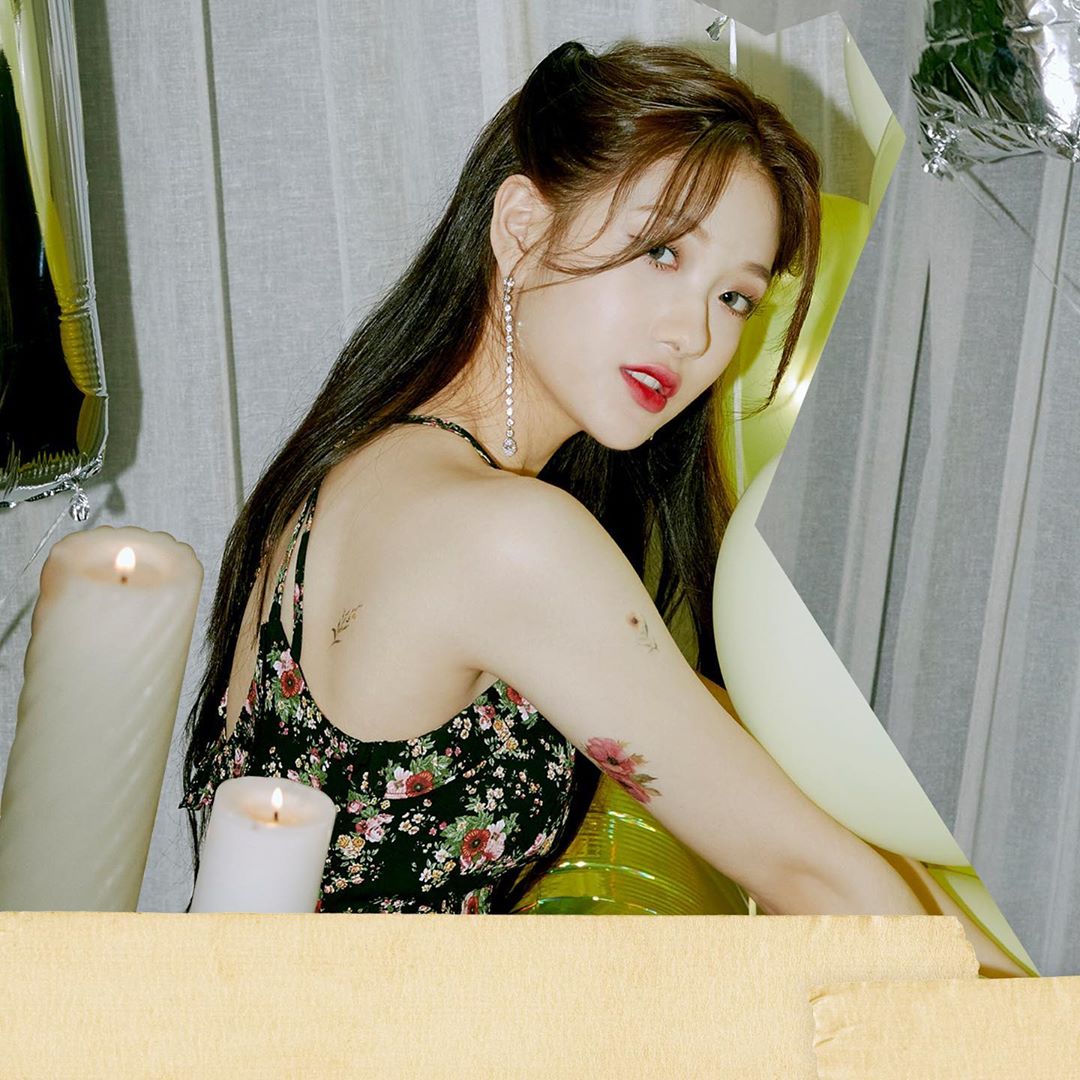프로미스나인 컴백 자켓 촬영 모음 15