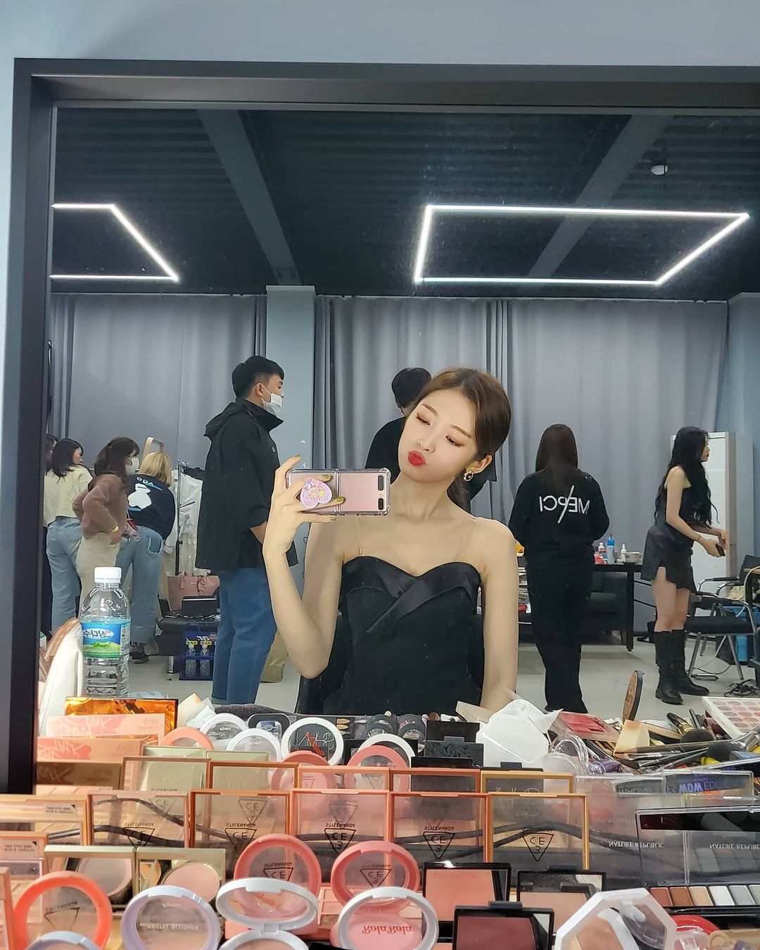 심쿵하게 만드는 오마이걸 아린 인스타 4