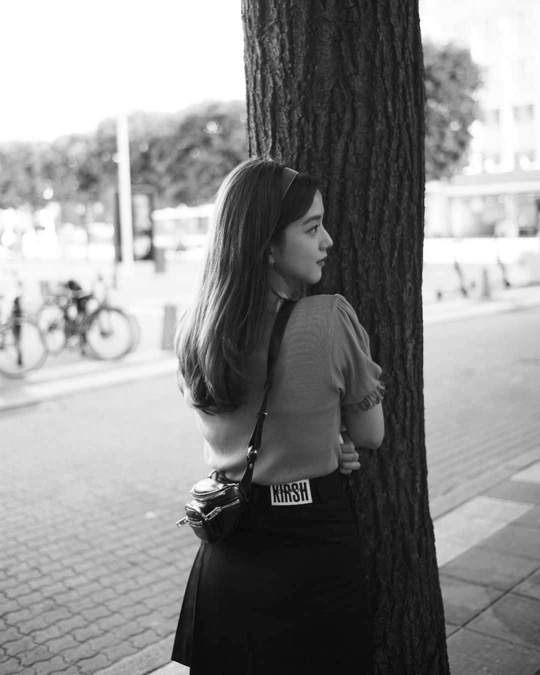 머리띠를 한 블랙핑크 지수 10