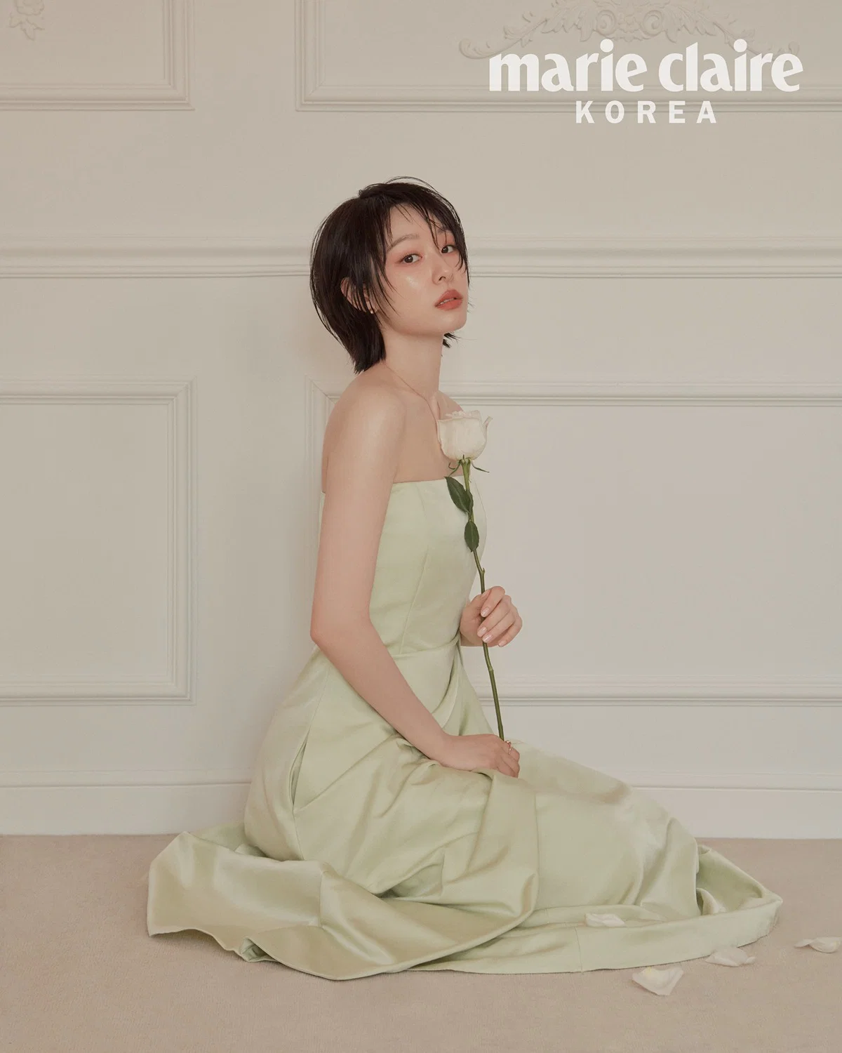 김연아 숏컷 4