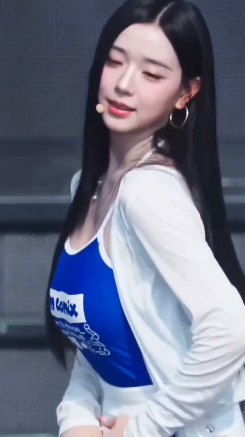트리플에스 김채연 큰 바운스
