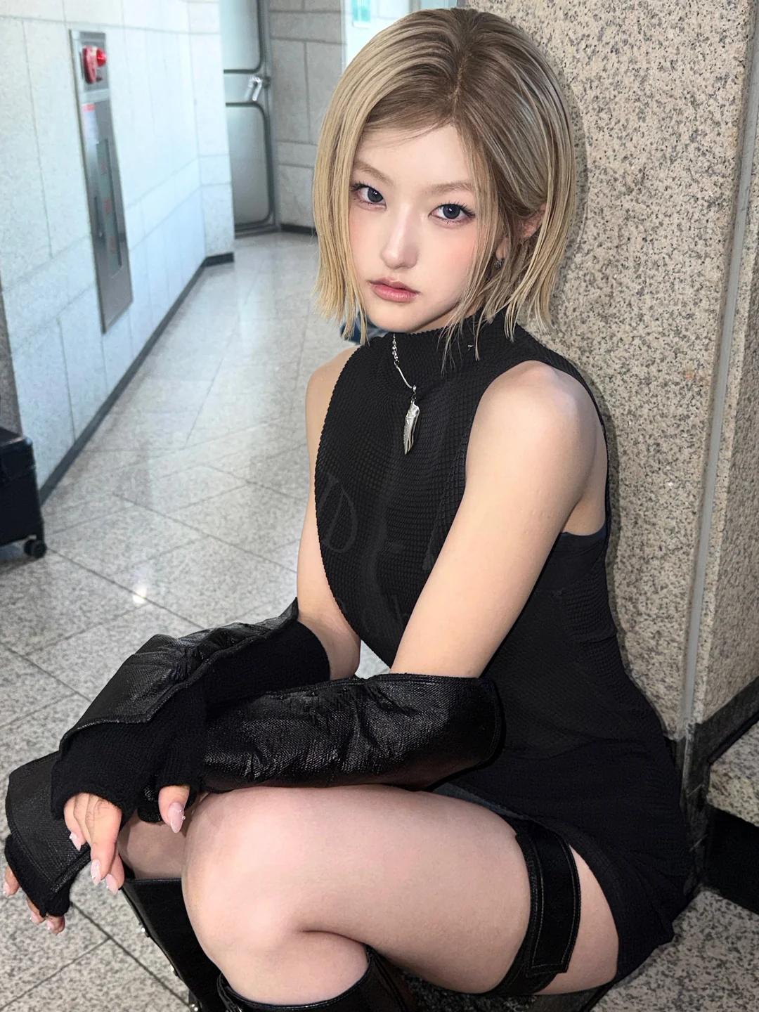 키스오브라이프 하늘 인스타 2
