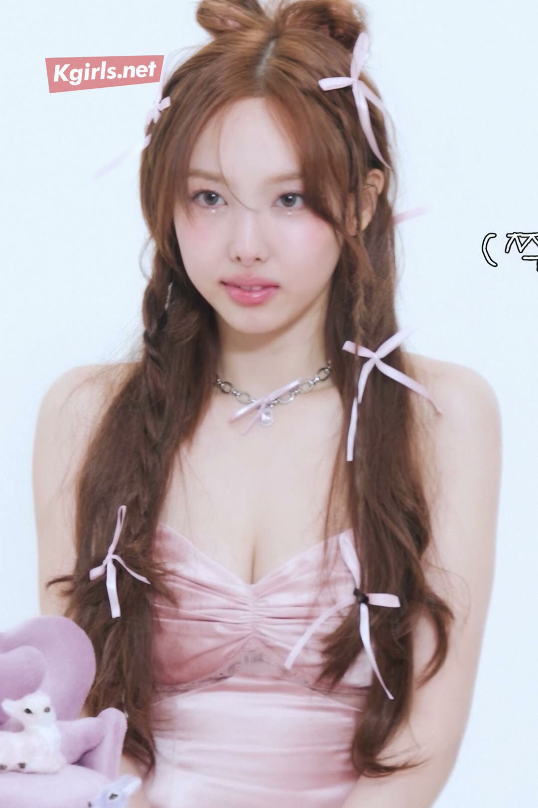 트와이스 나연 포토북 촬영 비하인드