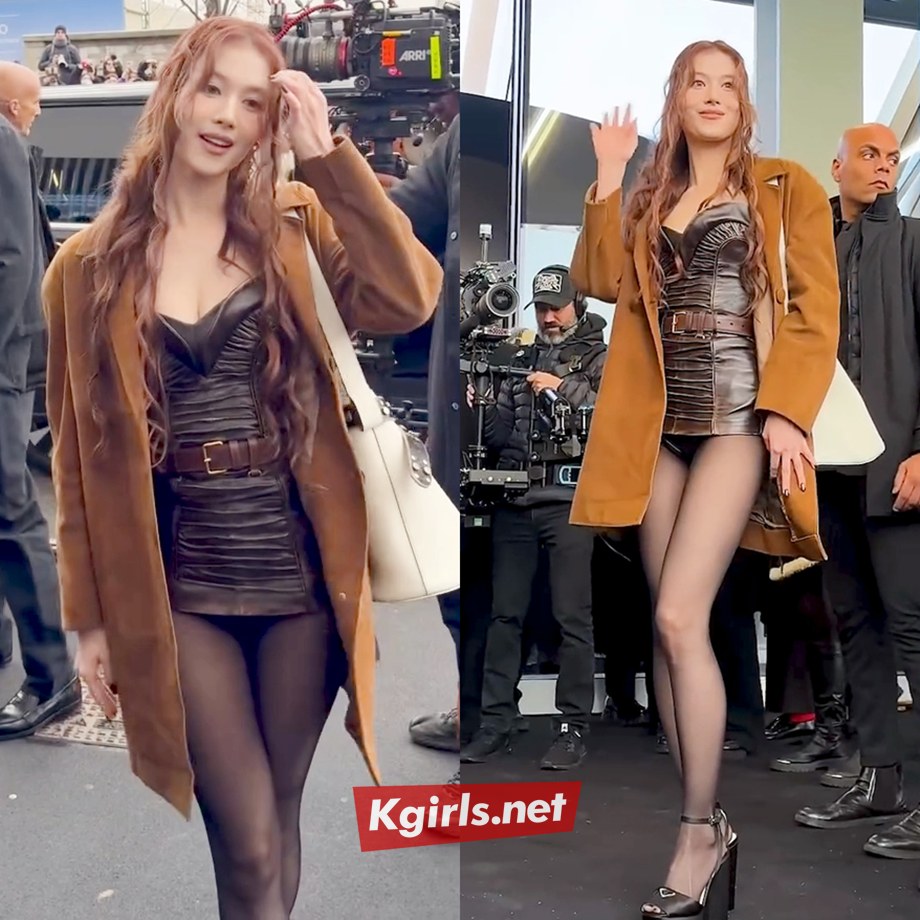 트와이스 사나 프라다 검스로 시선 집중 7