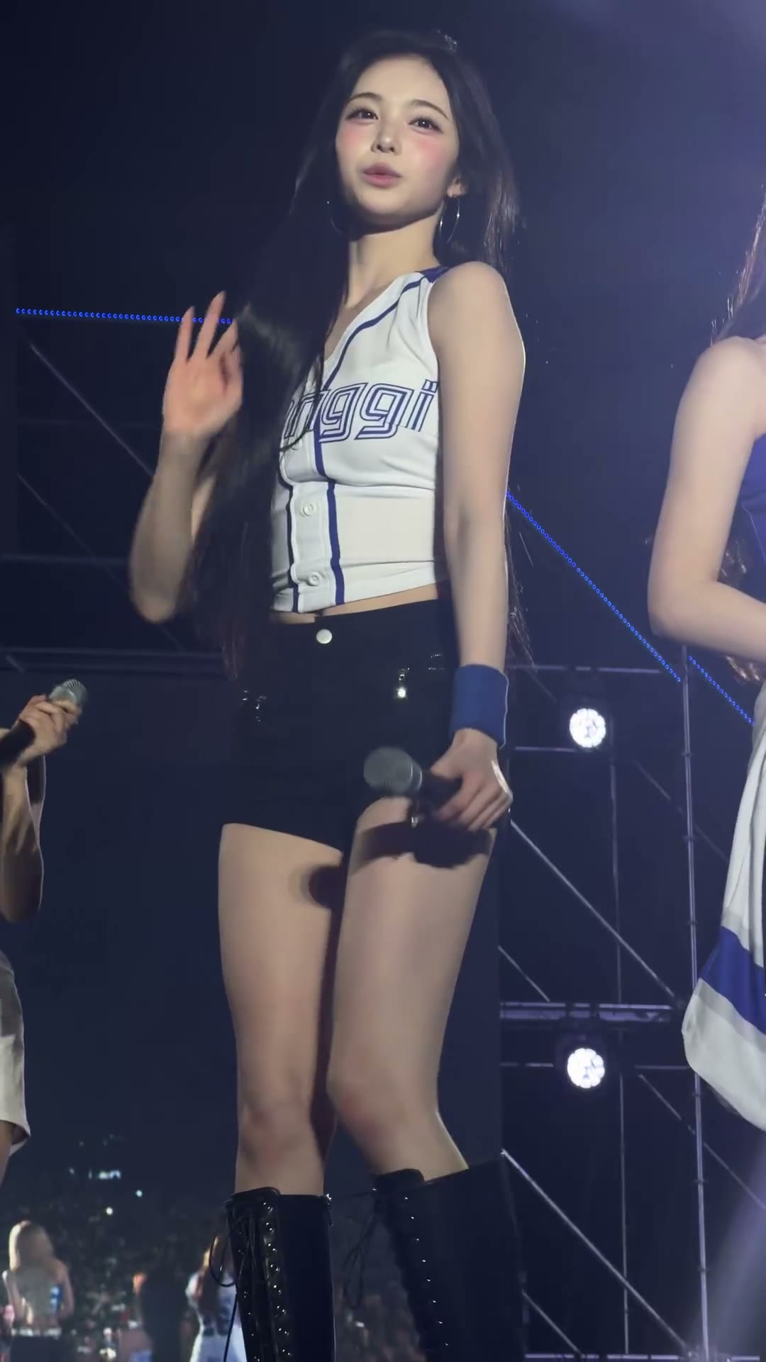 어제자 경기대축제 이안이