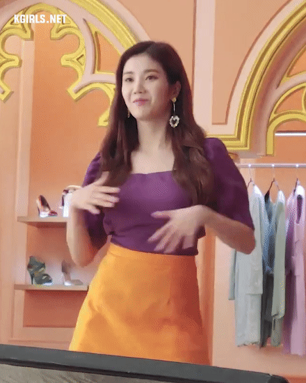 아이즈원 권은비 은근한 바운스.gif 1