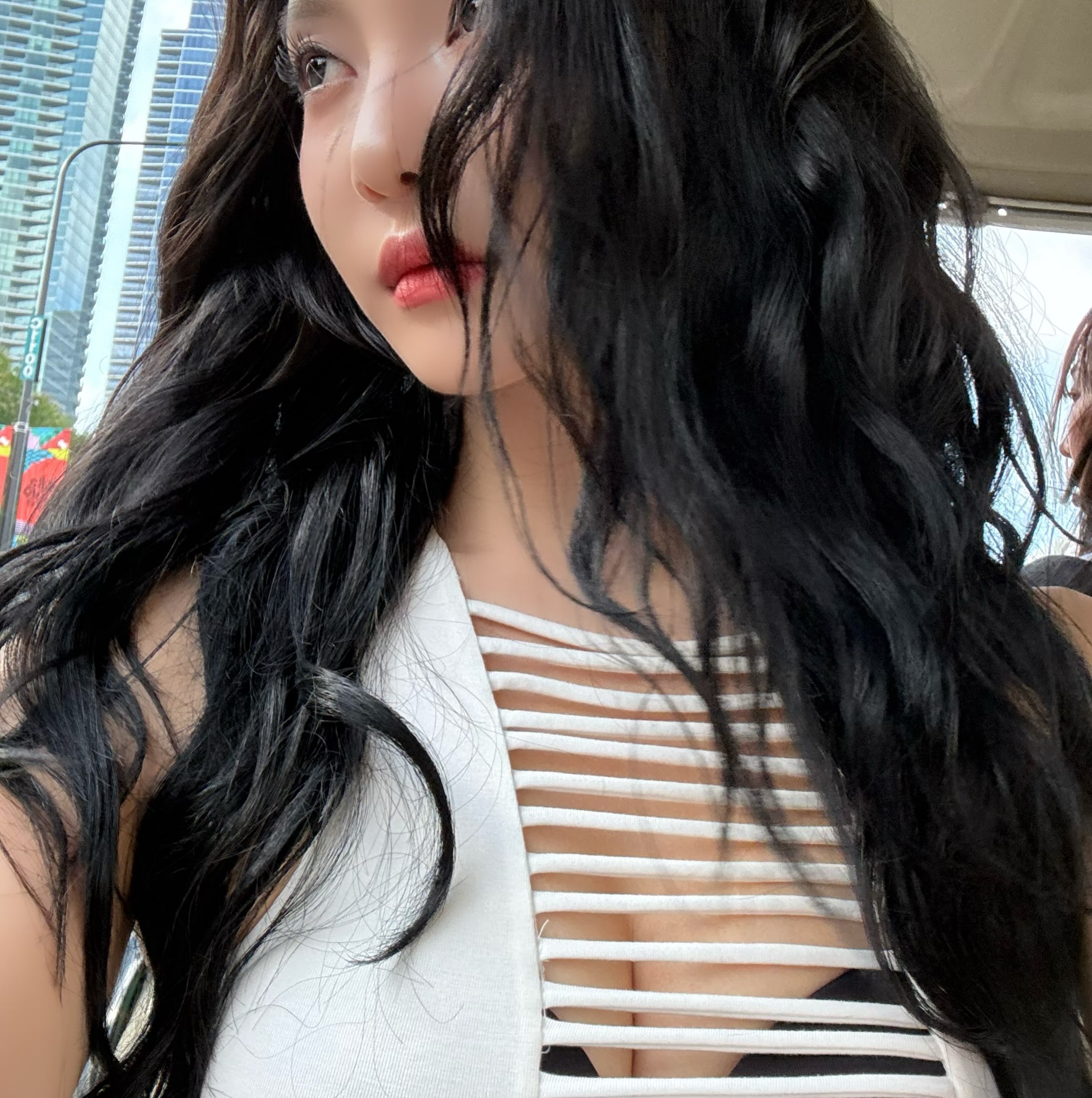 에스파 닝닝 인스타 4