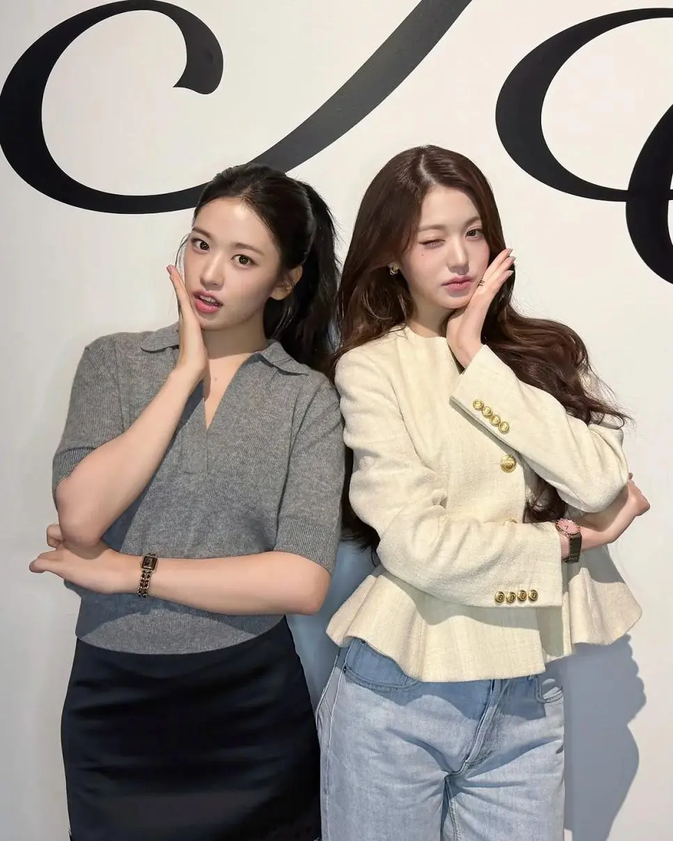 [아이브] 아이브 유진이, 장원영 2