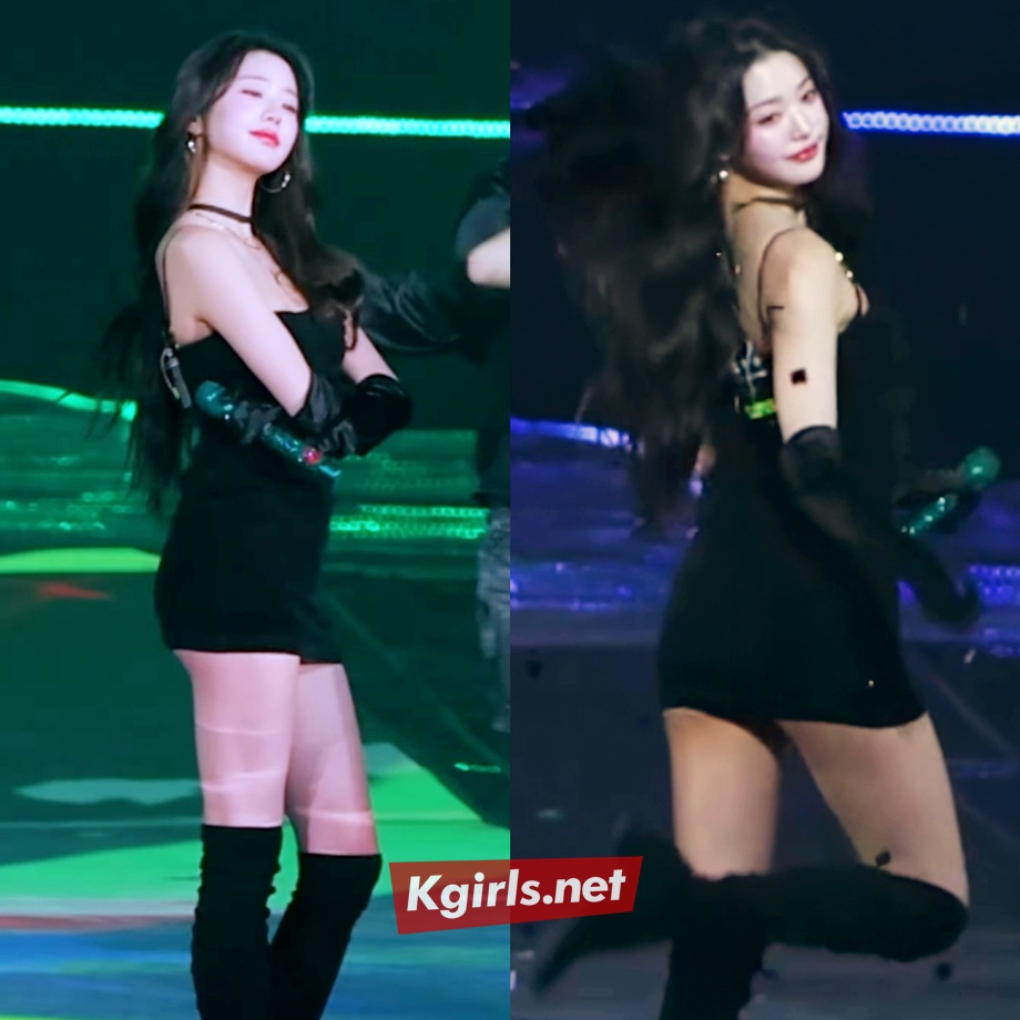 아이브 원영 가요대축제 우월한 전신샷 8