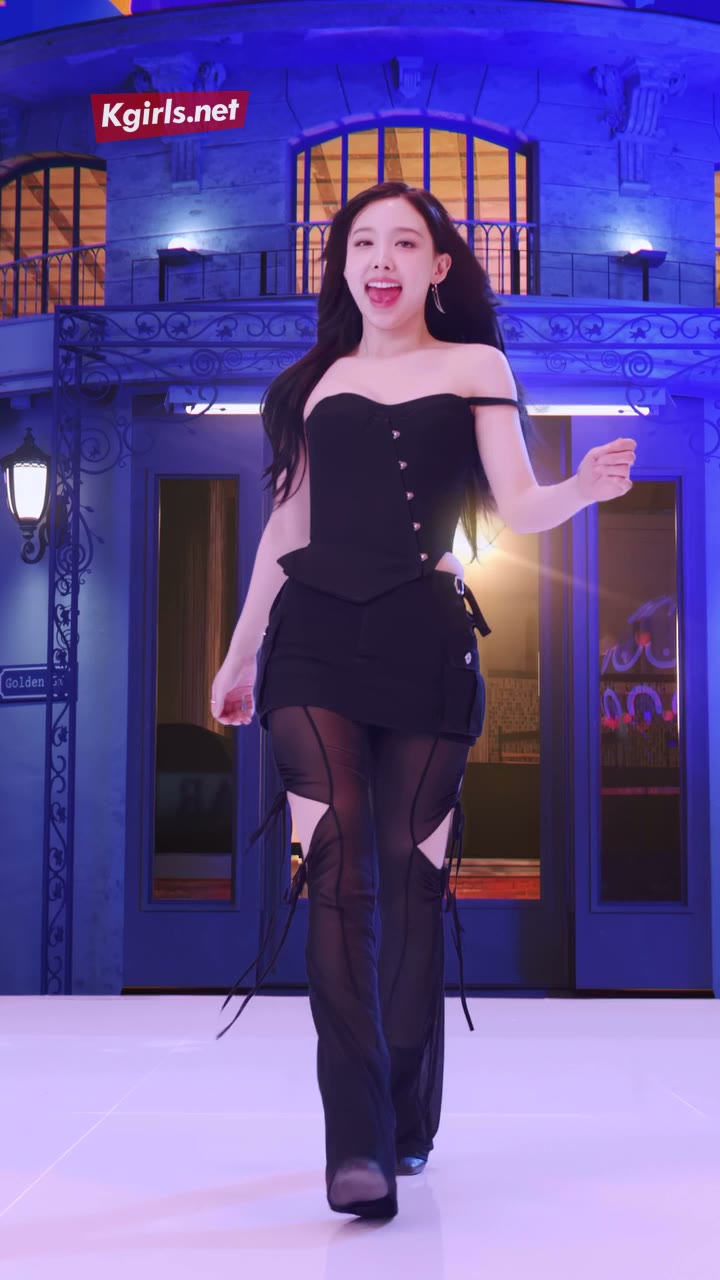 트와이스 나연 Hare Hare 뮤비 컷