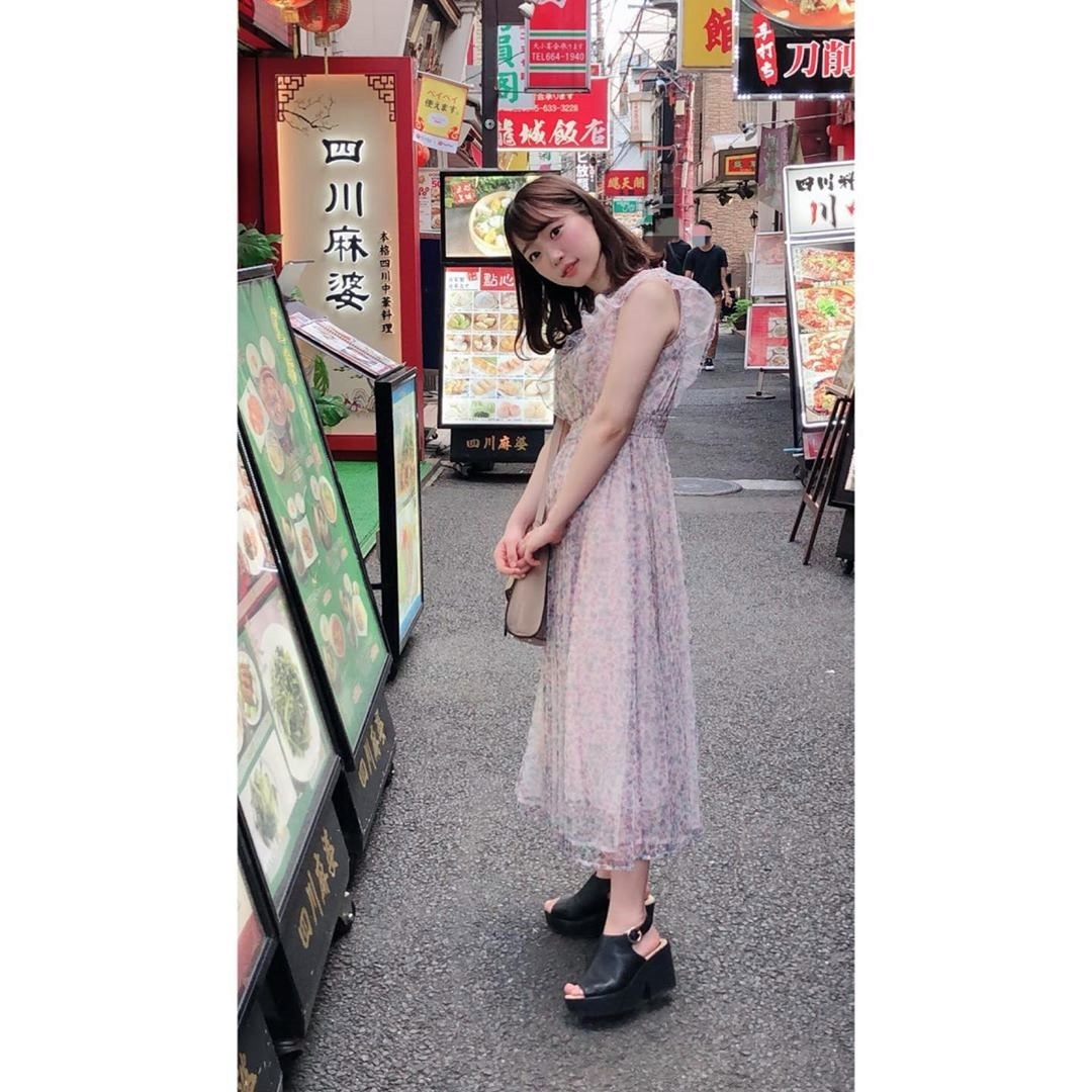 카노 유라의 머리 길이 차이 6