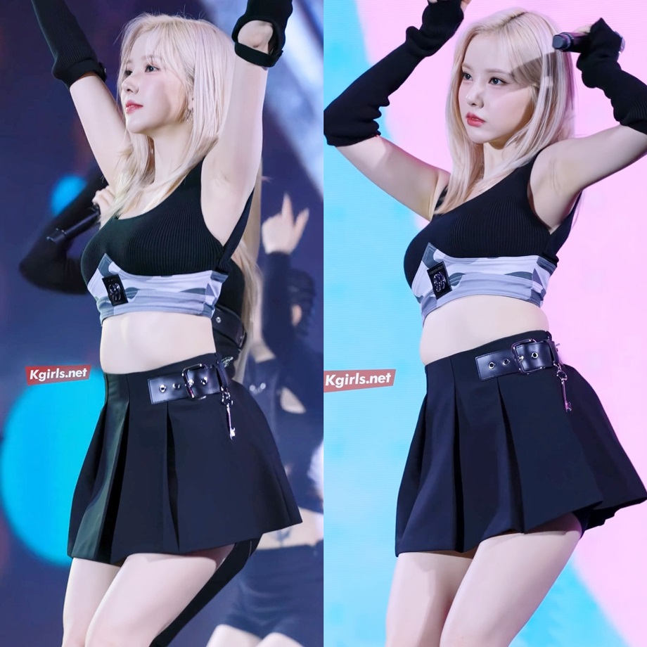 금발 비비지 은하 황금빛 겨드랑이 10