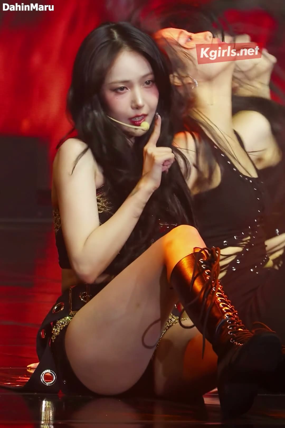 비비지 신비 콘서트 Shhh 바닥 안무