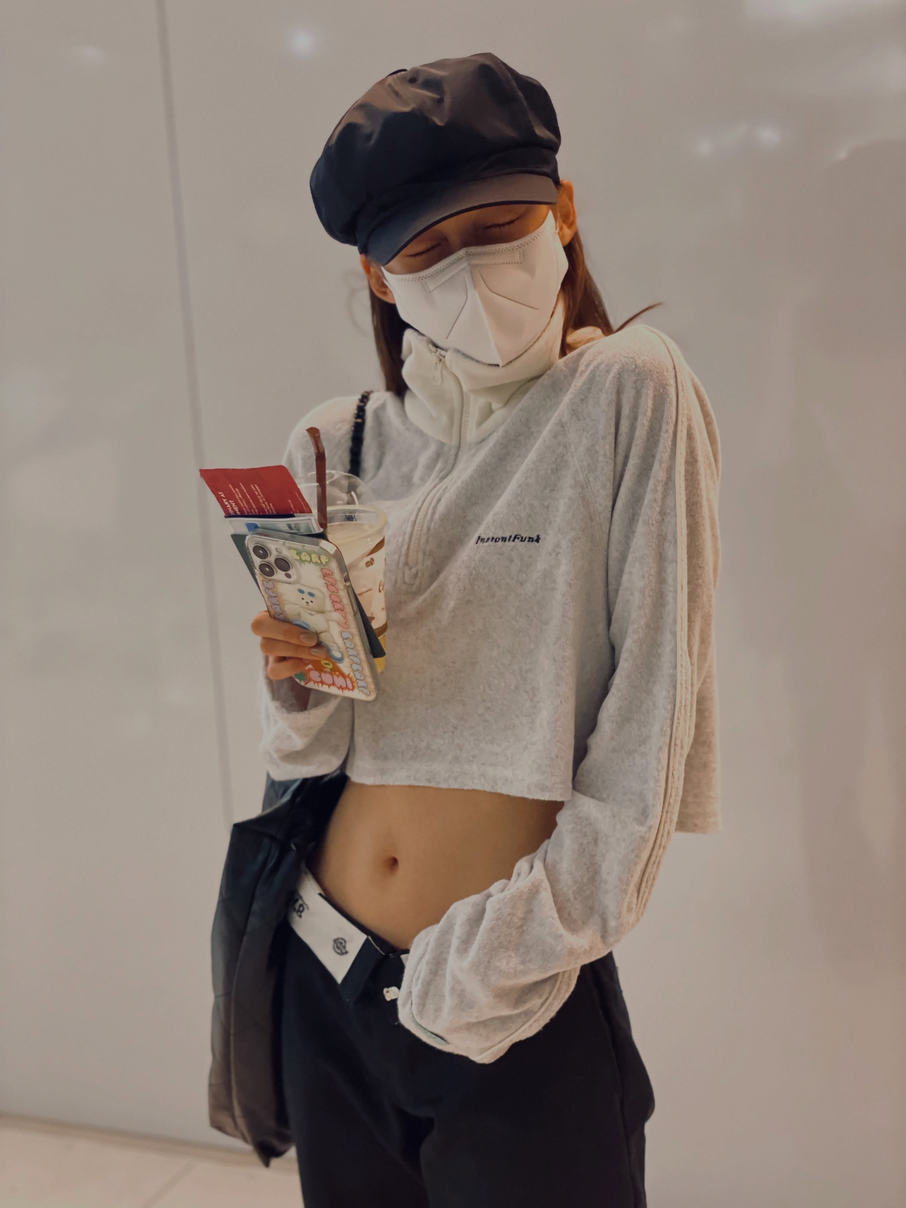 오마이걸 아린 인스타 16