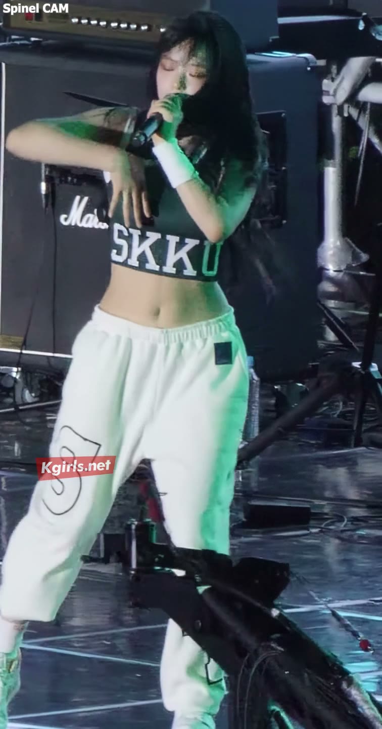 뉴진스 하니 은근히 골반이 우월한..