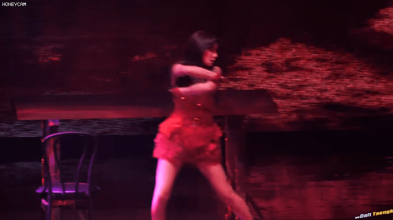 레드벨벳 콘서트 아이린 솔로 댄스 직캠 움짤 3