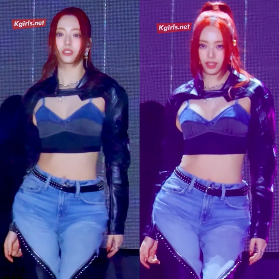 있지 유나 뮤직뱅크 일본 공연 9