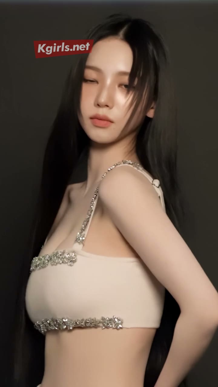 에스파 카리나 CHIC 화보 메이킹