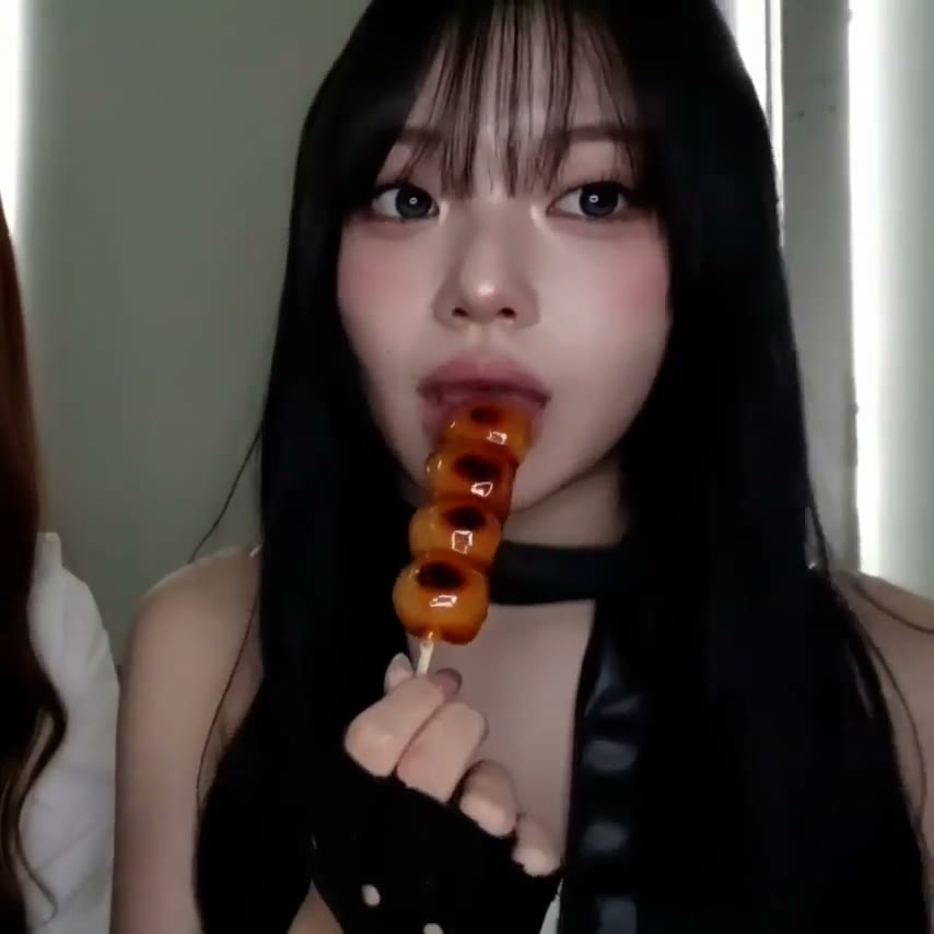 당고 먹는 보은이