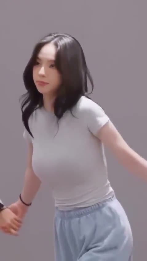 카리나 묵직한 안무 연습