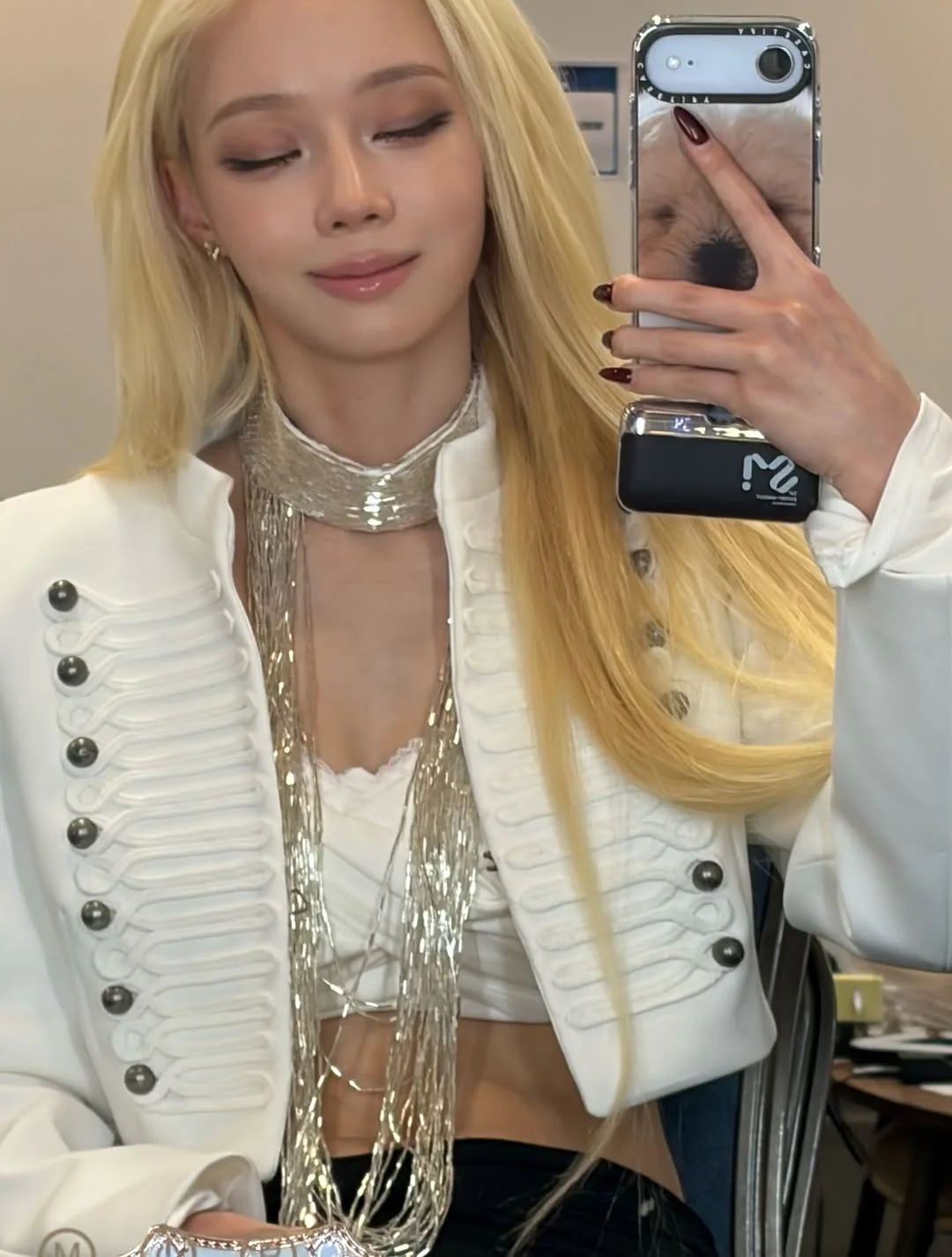 에스파 윈터 인스타 2