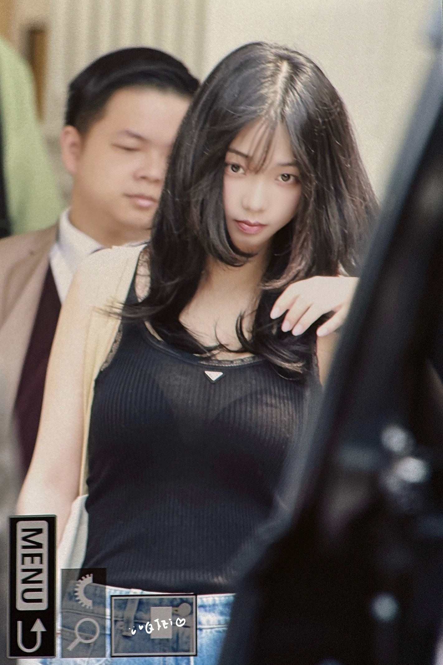 카리나 시스루 1