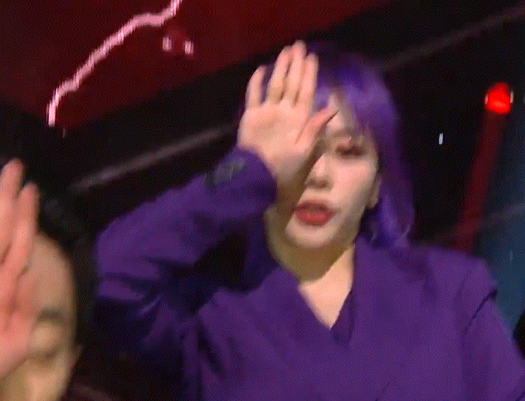 보라색도 잘 소화하는 드림캐쳐 지유 3