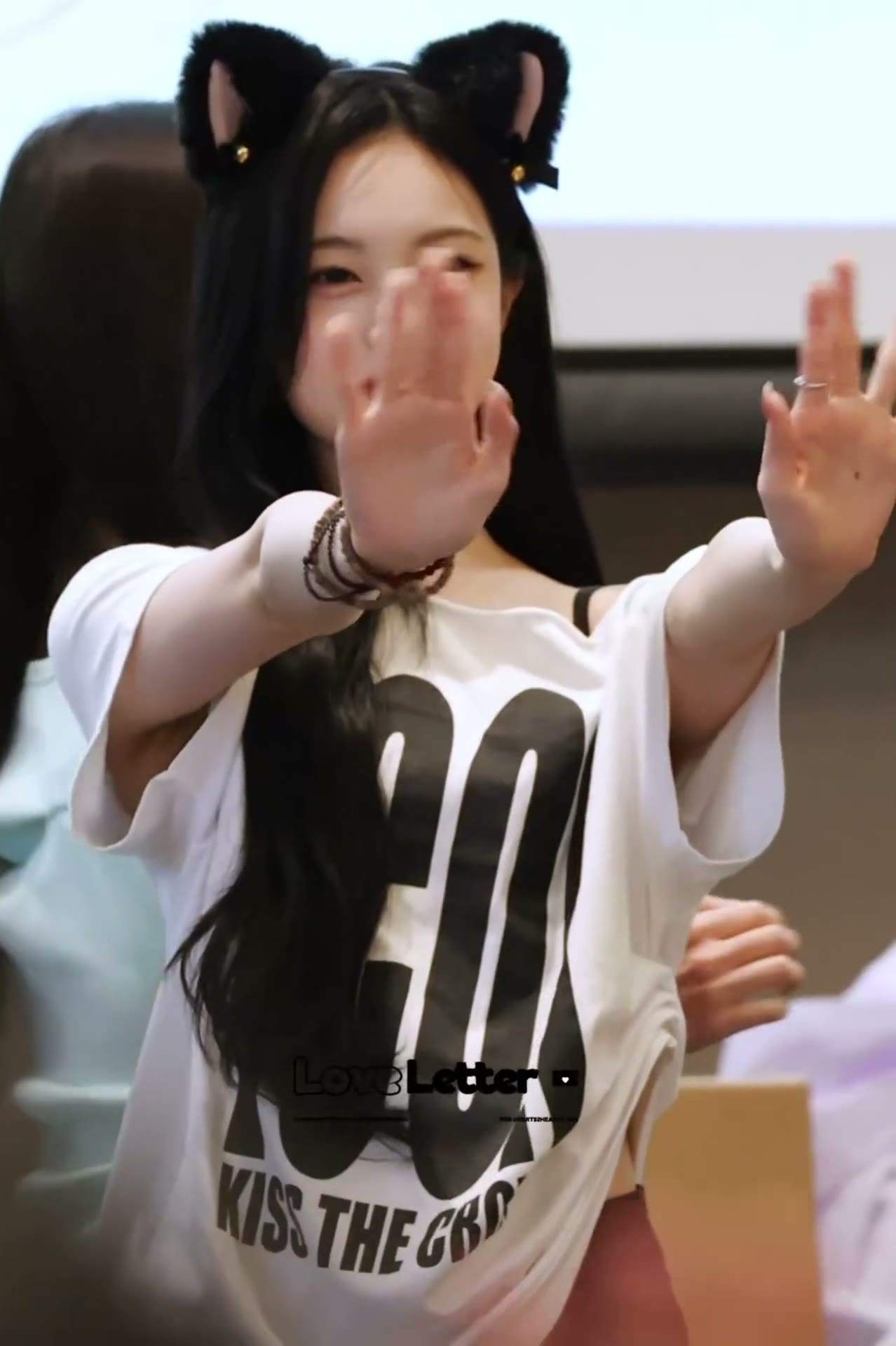 이안이 은근슬겨