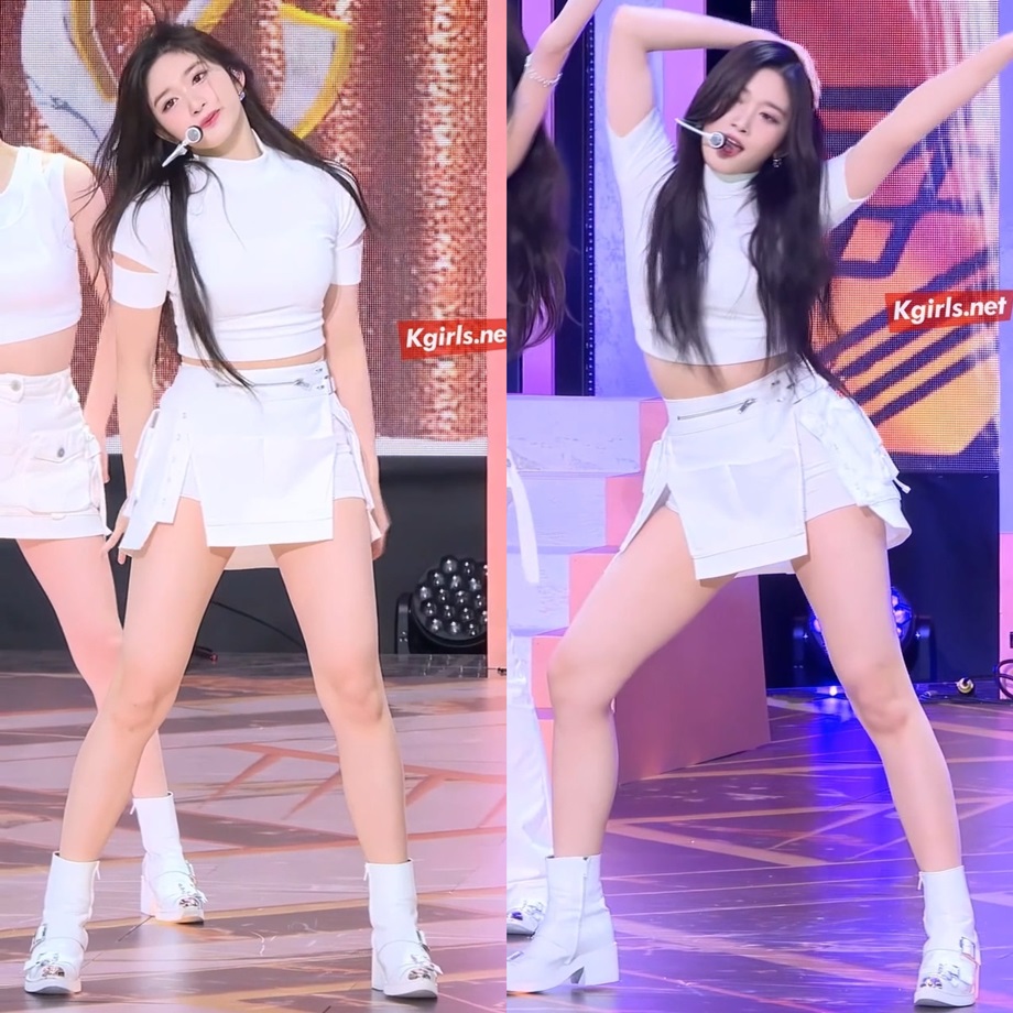 아이브 이서 막내의 피지컬 클라스 8