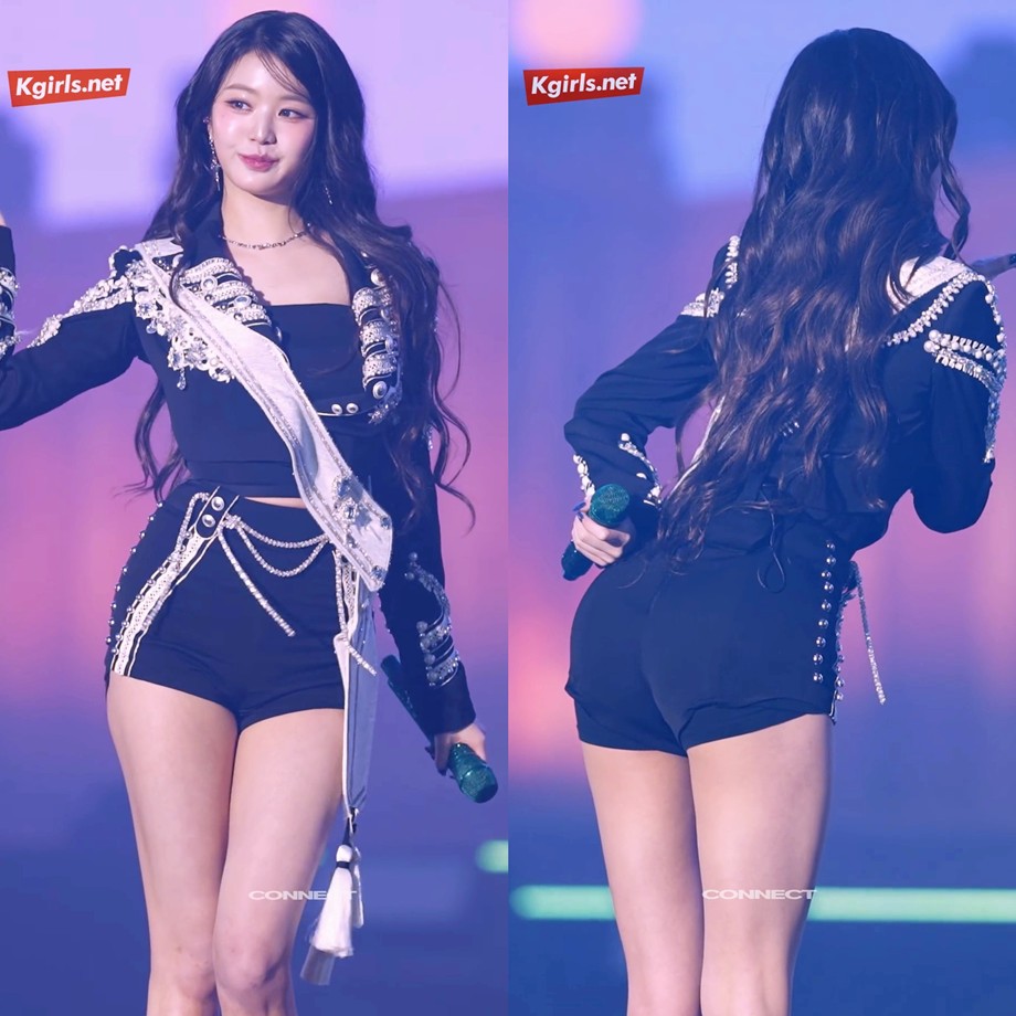 아이브 장원영 팬콘서트 제복 패션 9