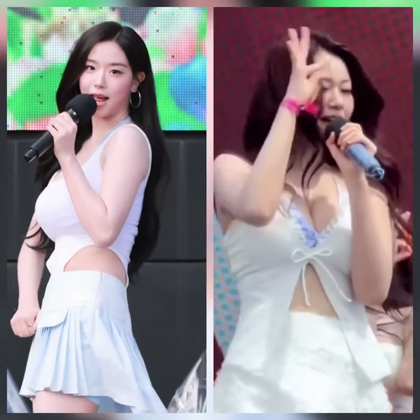 [기타] 04 채연 vs 07 지민
