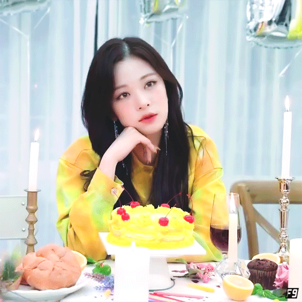 프로미스나인 노랑 이채영 2