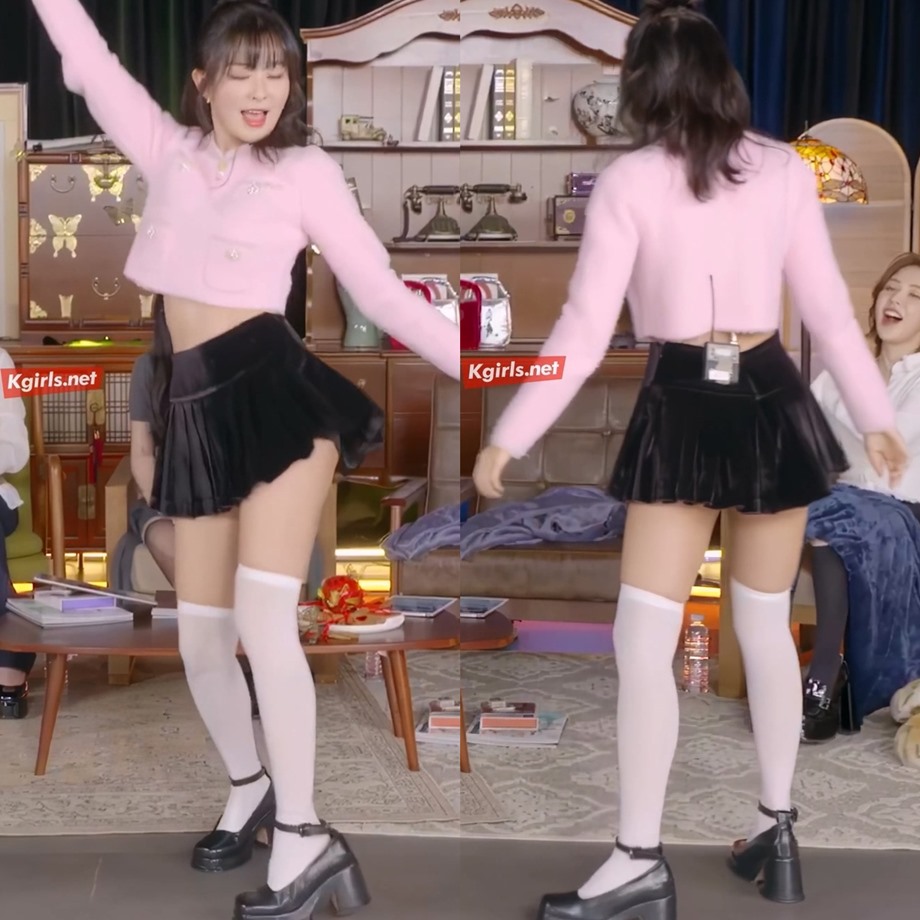 레드벨벳 슬기 칠킬 너무 예쁜 의상 8