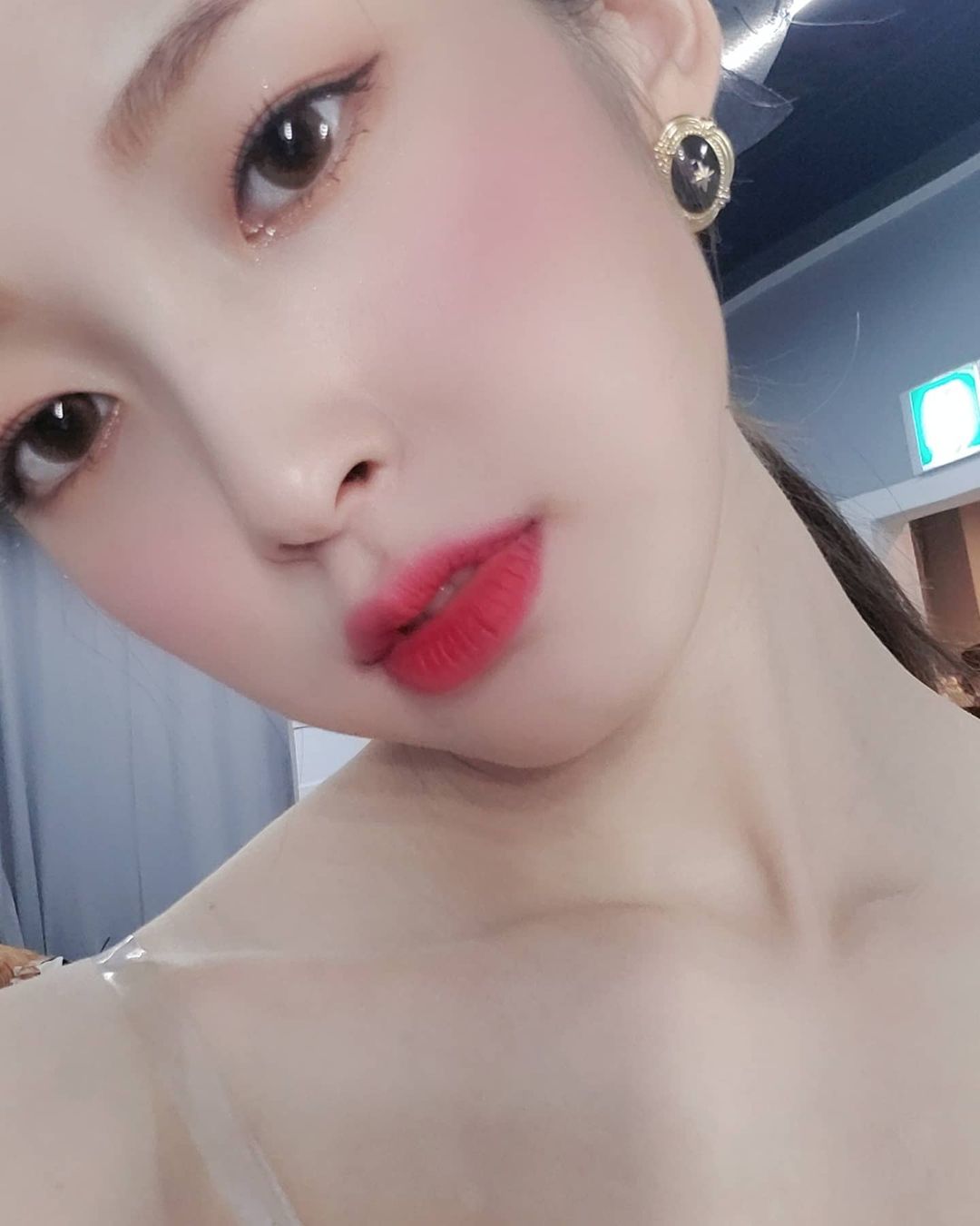 심쿵하게 만드는 오마이걸 아린 인스타 3