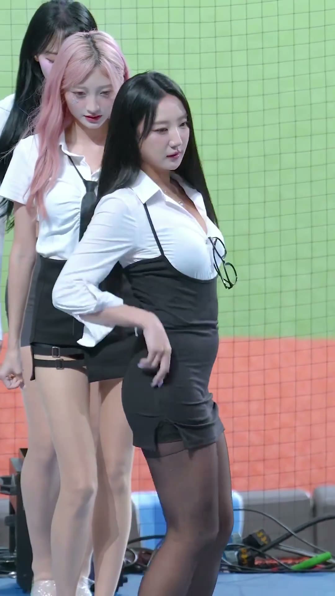 서여진 치어리더 대만 짧은치마