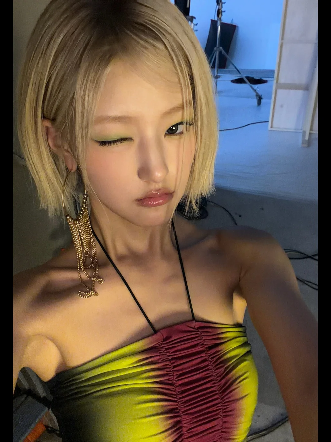 키스오브라이프 하늘 인스타 7