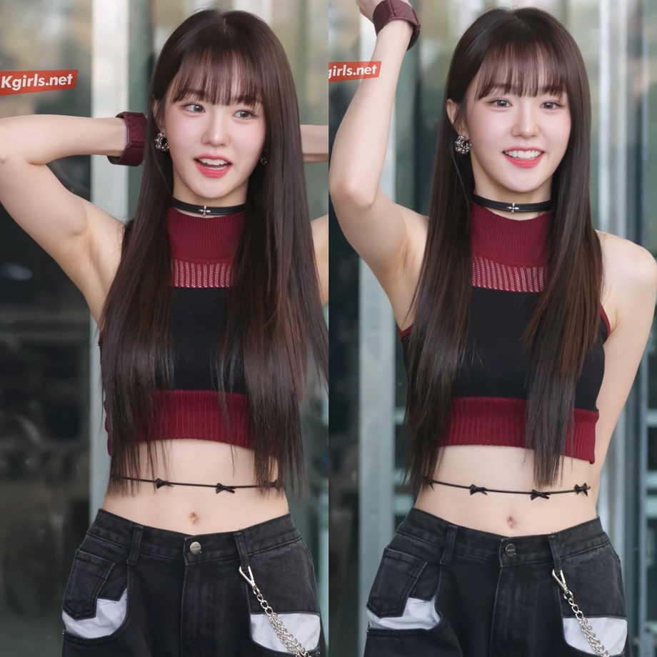 우아 나나 산뜻한 겨드랑이가 돋보이는 9