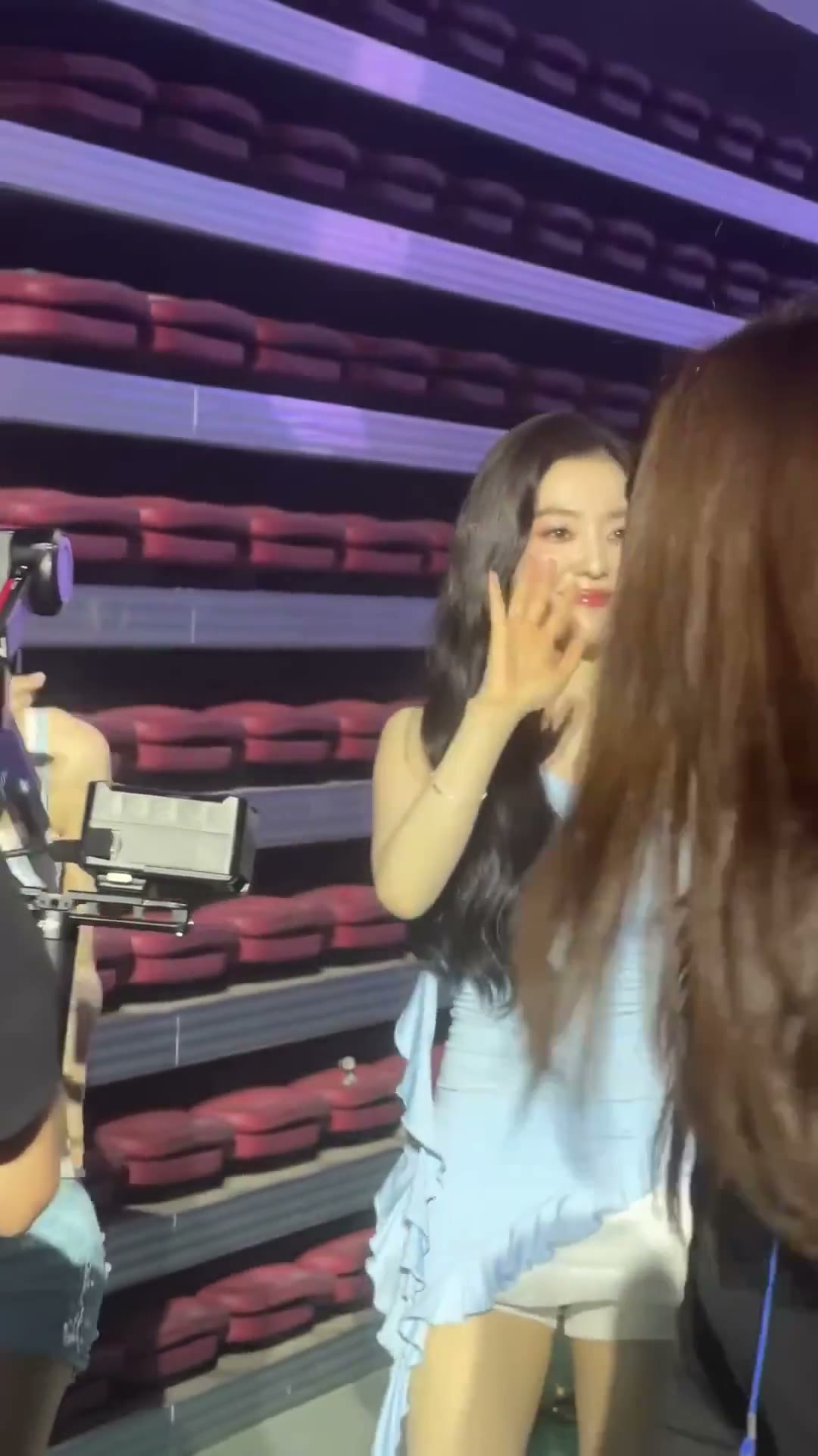아이린 초근접