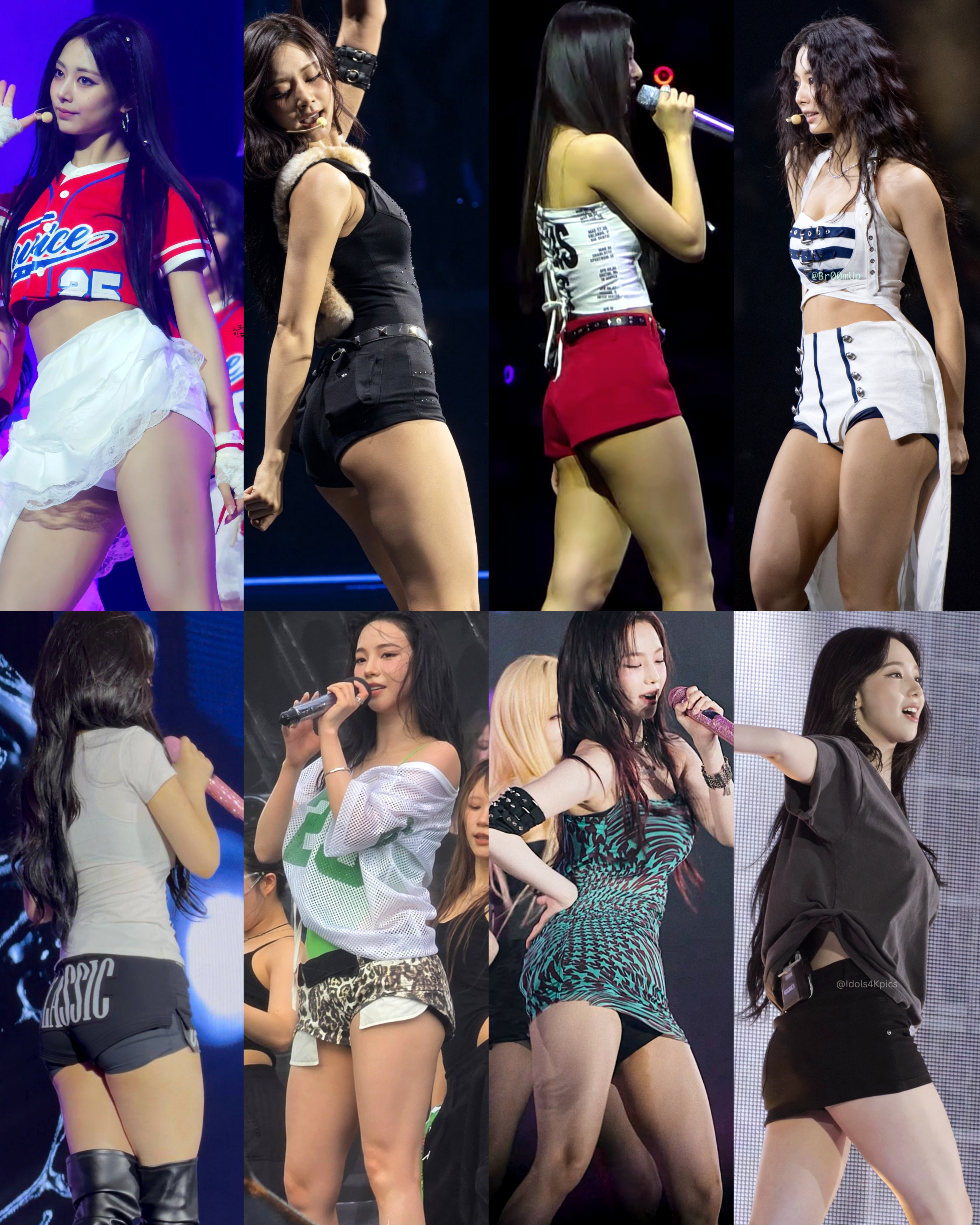 쯔위 vs 카리나 1